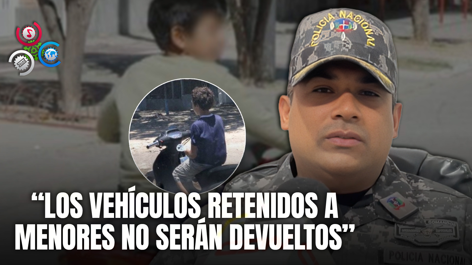 Autoridades De Nagua Refuerzan Medidas Para Prohibir A Menores Conducir Motocicletas