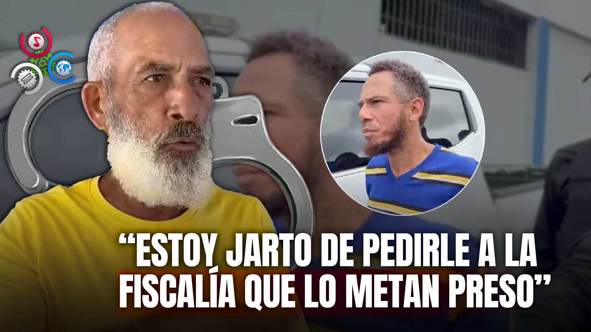 Padre Desesperado Pide Prisión Para Su Hijo Ladrón En San Francisco De Macorís