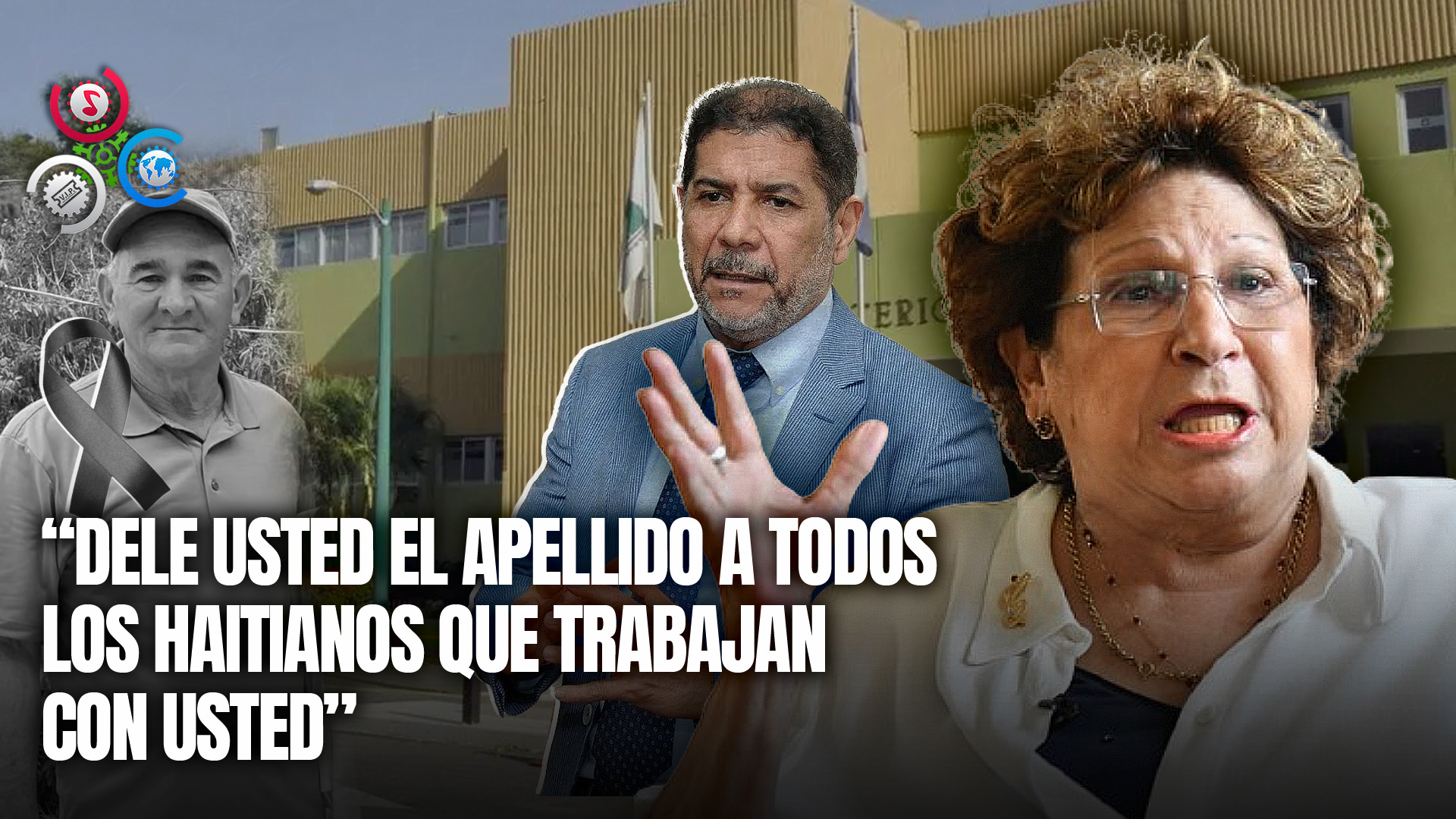 Consuelo Despradel Indignada Por Asesinato De Profesor A Manos De Haitianos En San José De Matas