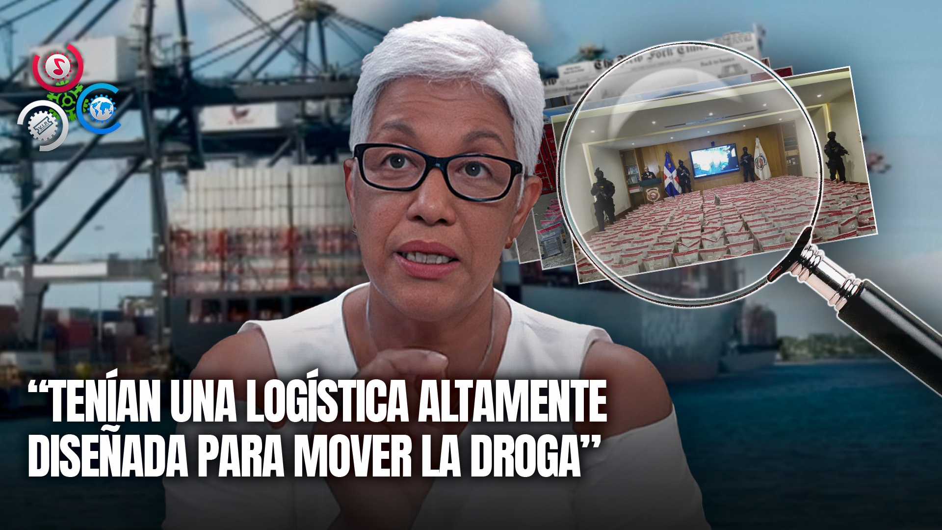 Salen Importantes Detalles Del Cargamento Record De Drogas Incautado En Puerto Caucedo