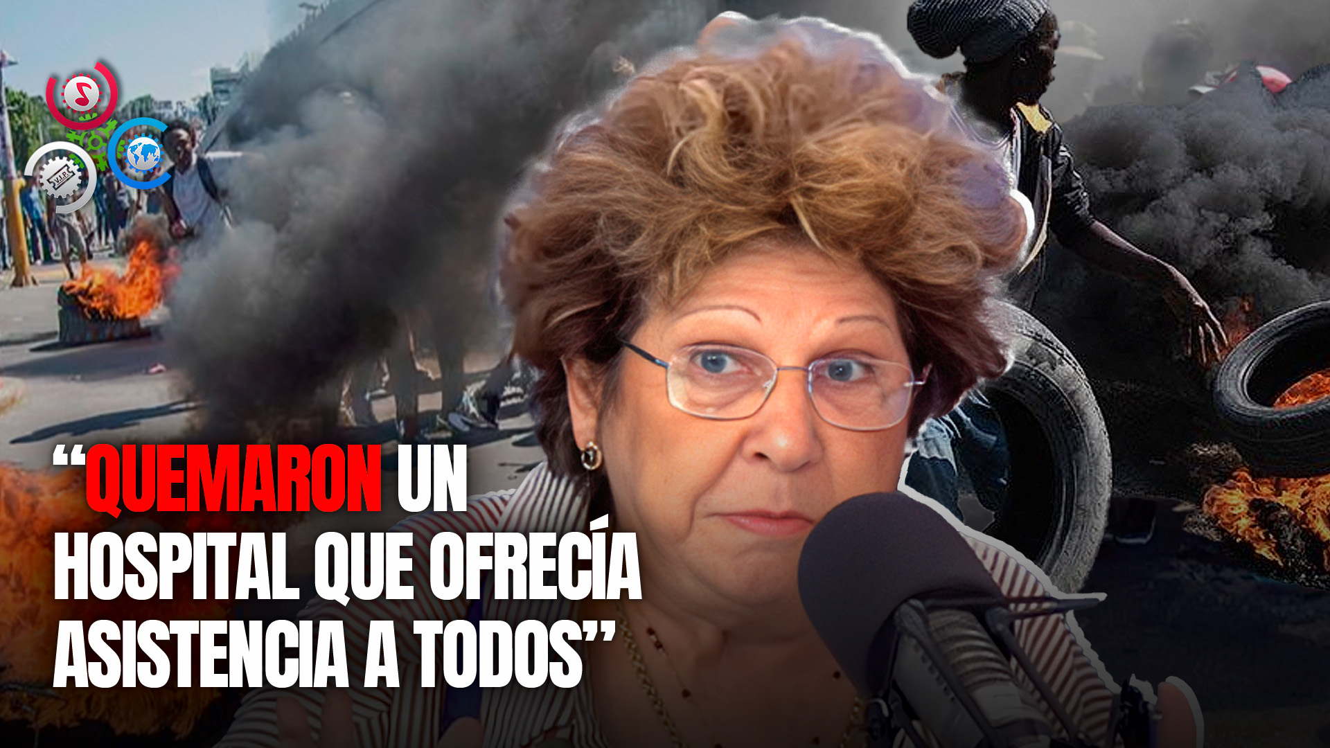 Crisis Haitiana Sigue En Descontrol: Bandidos Haitianos Queman Hospital