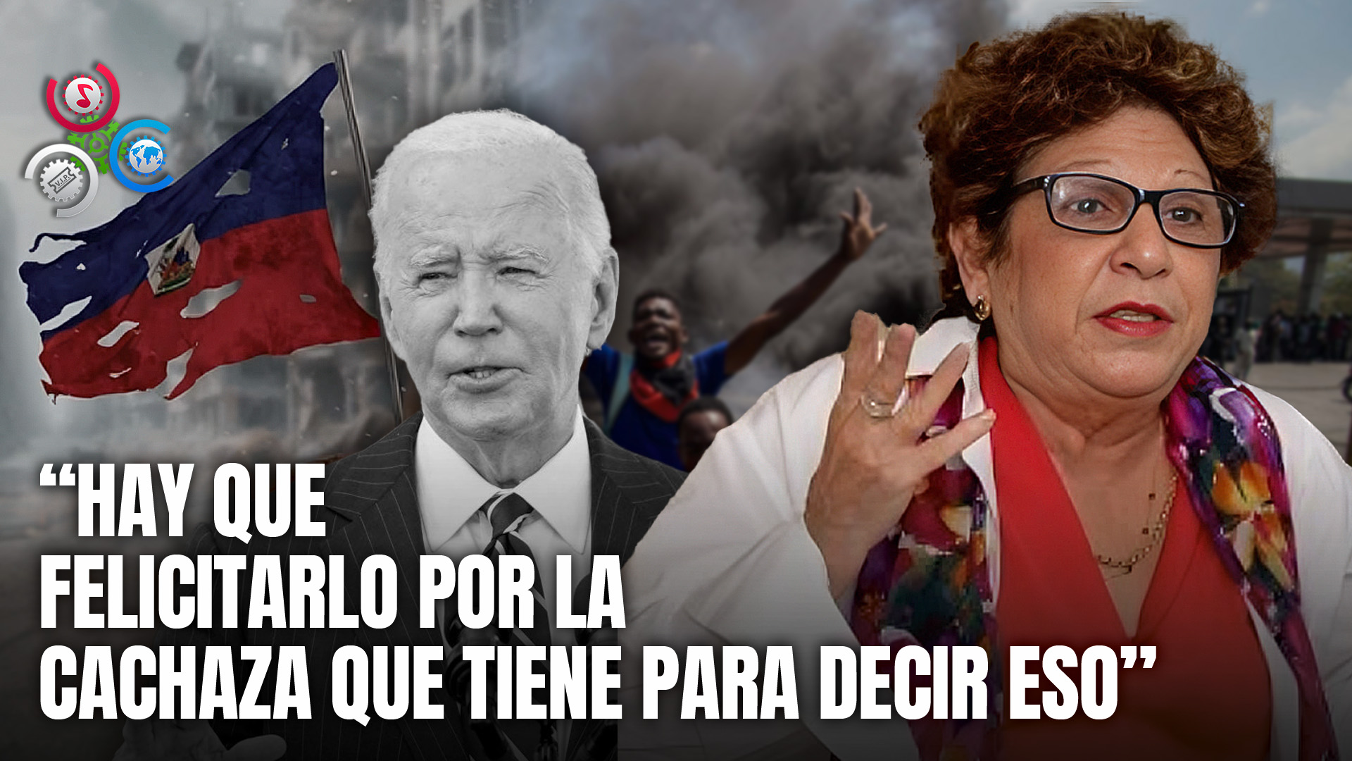 Gobierno Del Presidente Biden Asegura Evitó Un Colapso Total En Haiti