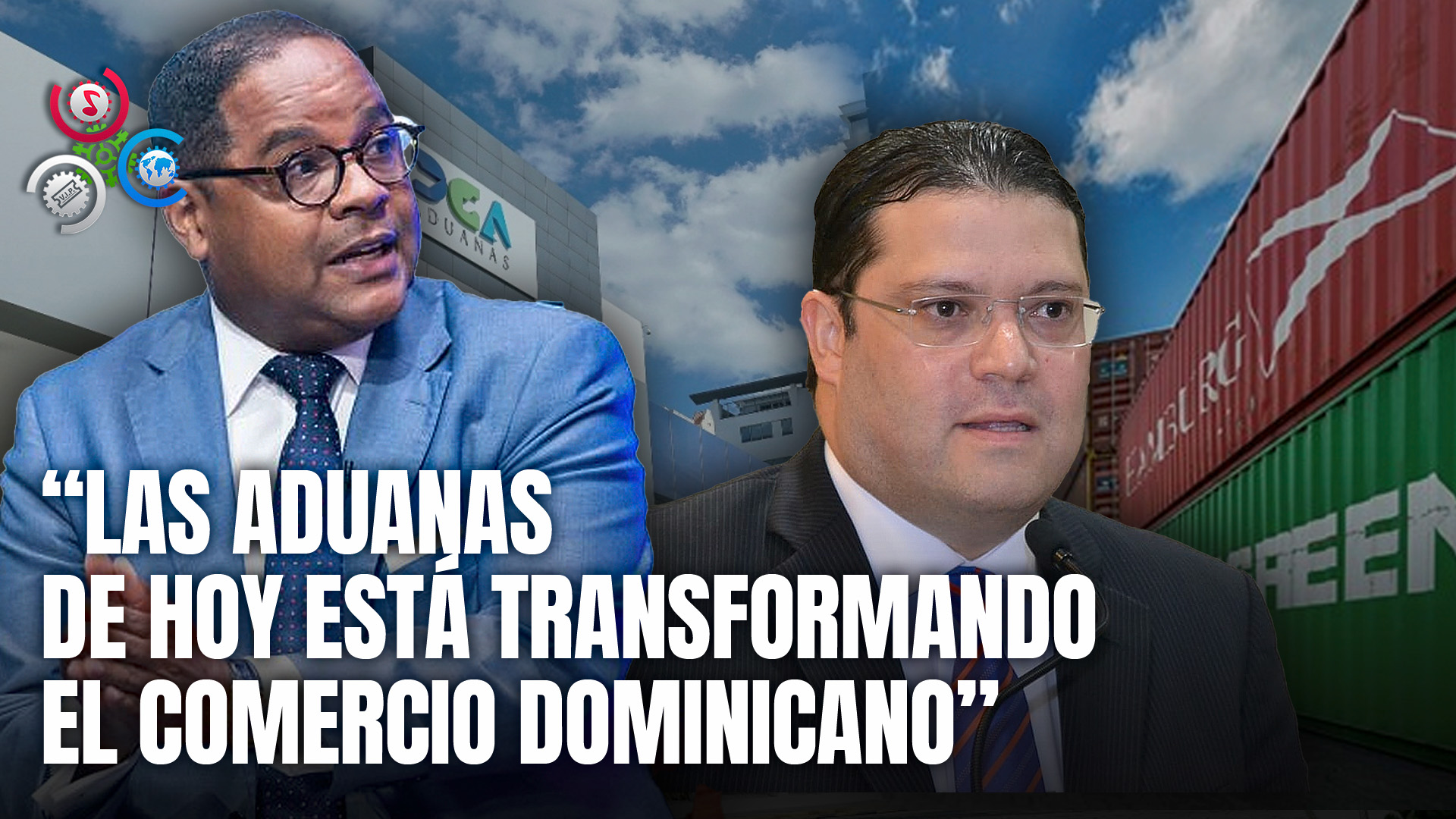 Yayo Sanz Lovatón Resalta Avances Tecnológicos En Aduanas De República Dominicana