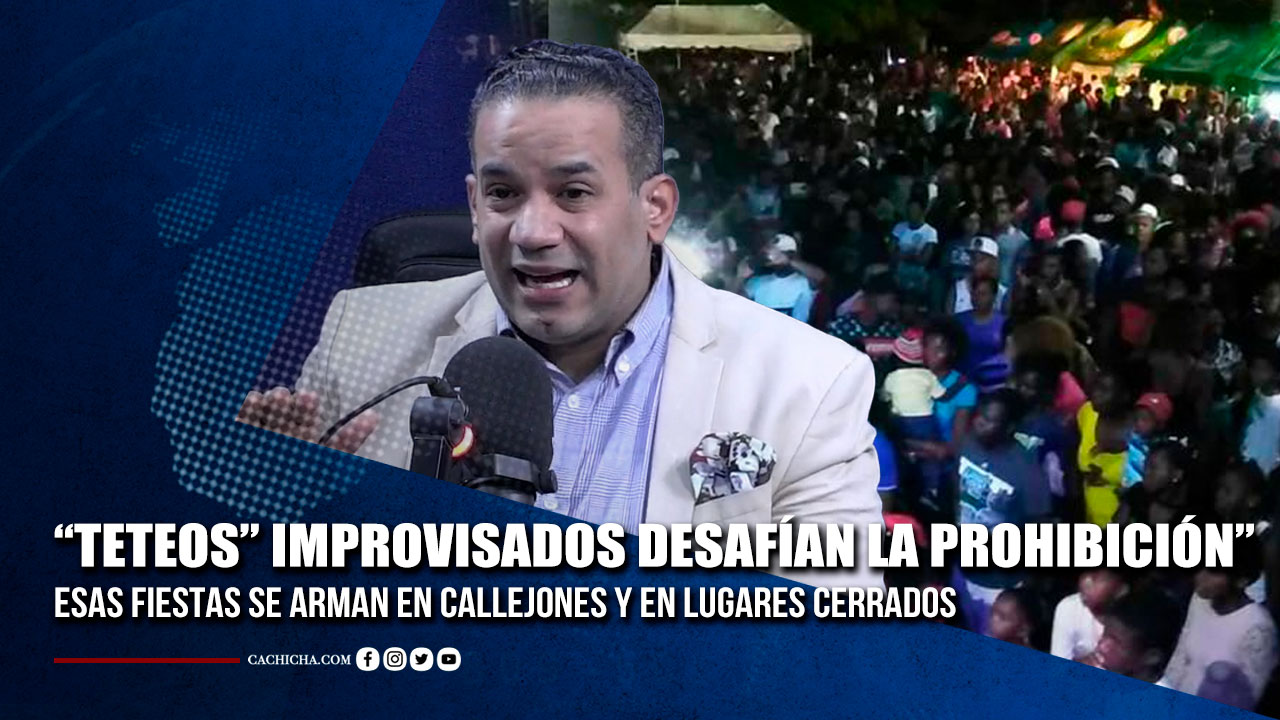 Emilio Lopez Dice: Los “teteos” Improvisados Desafían La Prohibición” | Tu Tarde By Cachicha