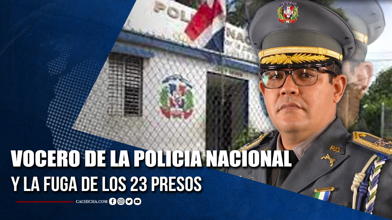 Vocero De La Policía Nacional Habla Sobre La Fuga De Los 23 Presos En Haina  | Tu Tarde