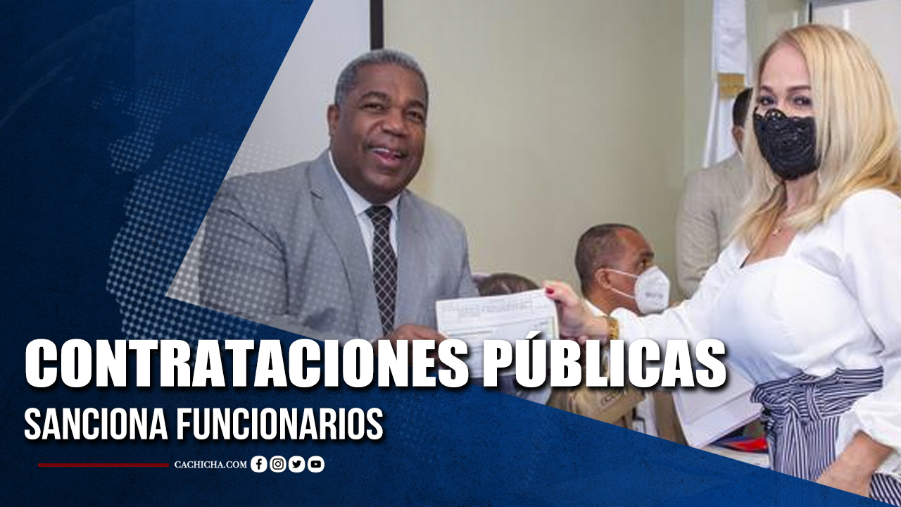Contrataciones Públicas Sanciona Funcionarios  | Tu Tarde