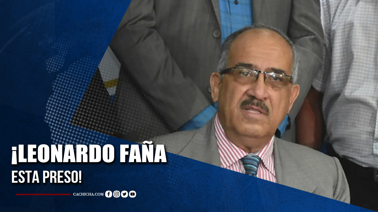 ¡Leonardo Faña Está Preso!  | Tu Tarde