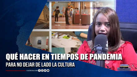 Madelin Peña Recomienda Qué Hacer Este Fin De Semana  | Tu Tarde By Cachicha