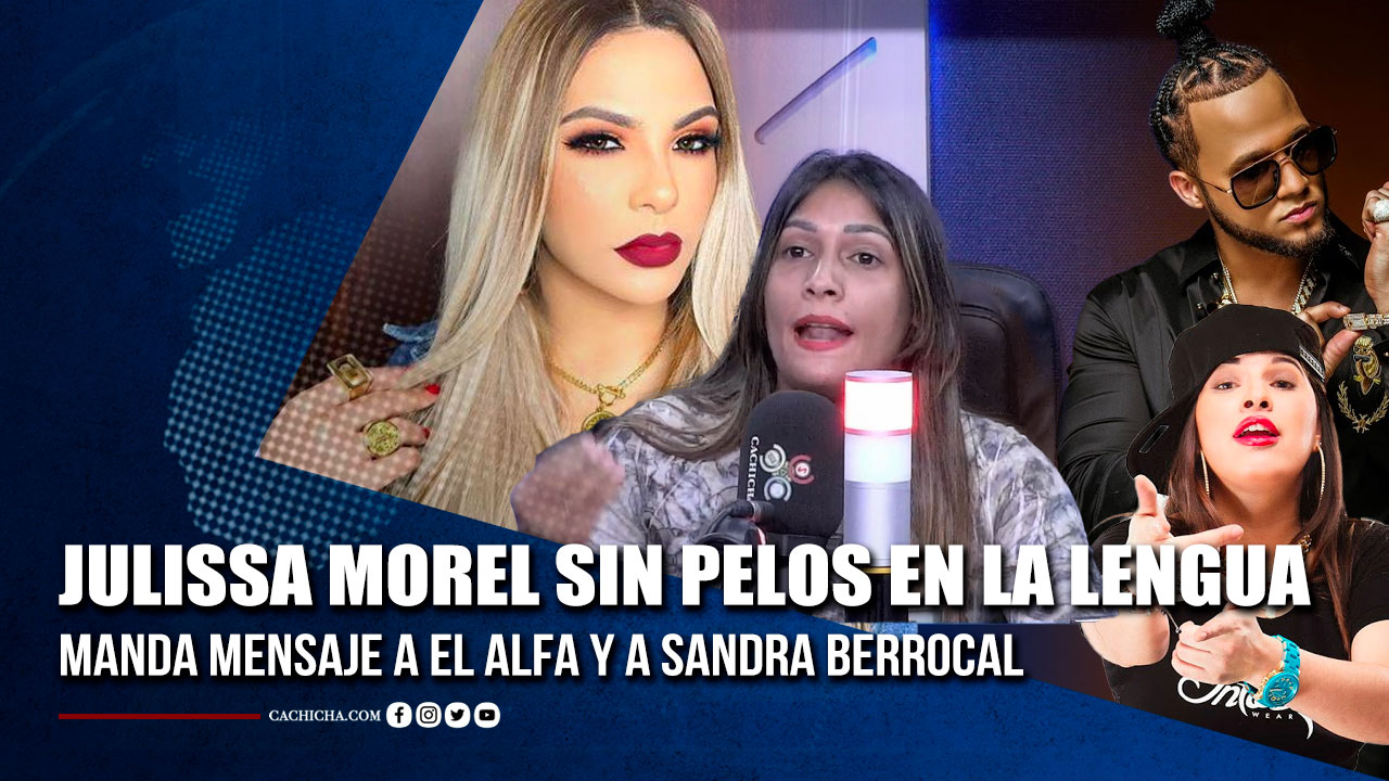 “Cómo Exiges Estatuilla, Si No La Has Ganado”. Cachi Sociales Con Julissa Morel | Tu Tarde By Cachicha