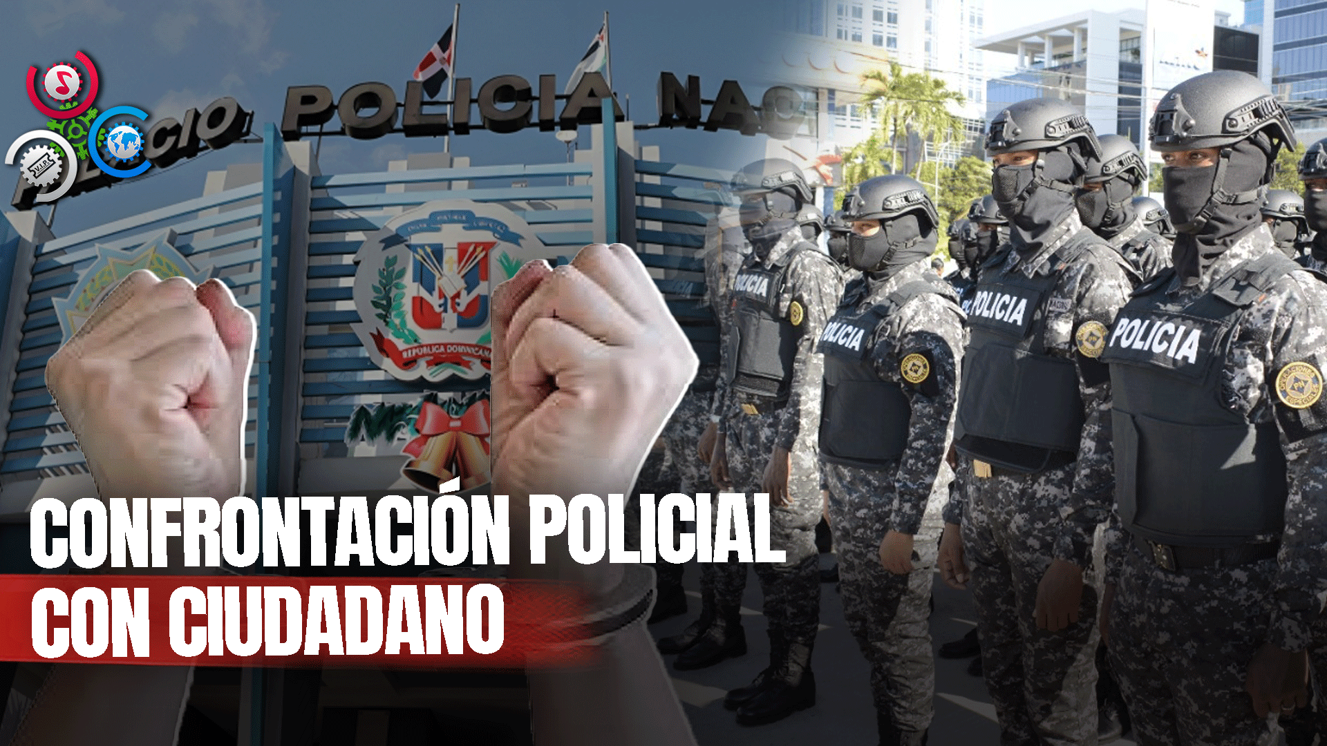 Reportan Enfrentamiento Entre Agentes Policiales Y Un Ciudadano