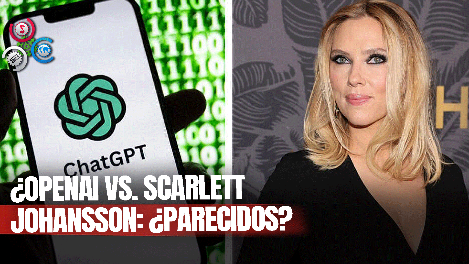 Comparamos La Voz Del Chat De OpenAI Con La Scarlett Johansson. ¿Se Parecen?