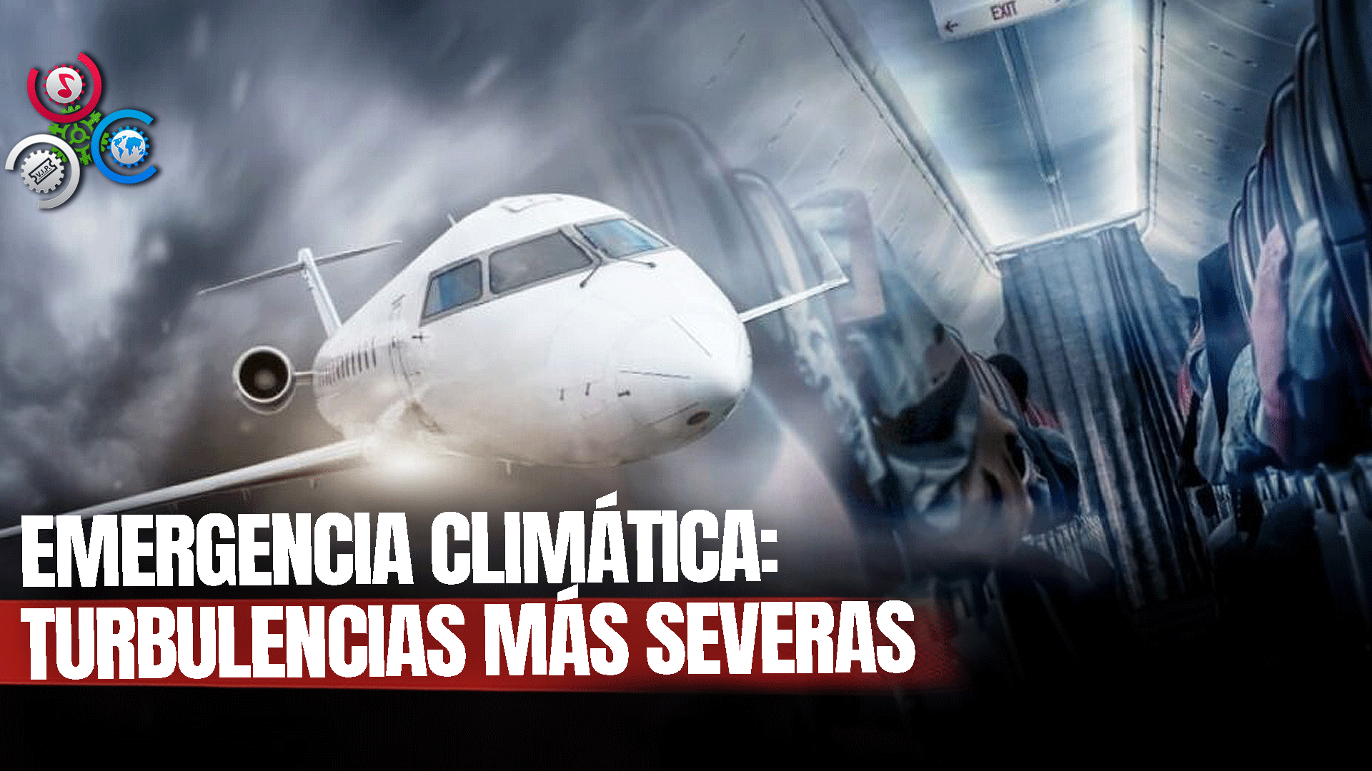 Planeta Tierra: La Emergencia Climática Hace Que Las Turbulencias Sean Más Frecuentes Y Severas