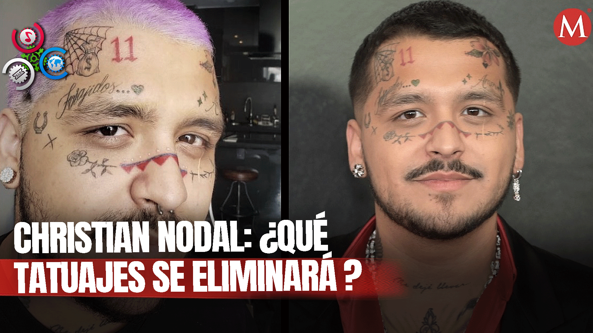 Los Tatuajes De Christian Nodal: El Cantante Nos Cuenta Cuáles Se Quitará (y Cuáles No)