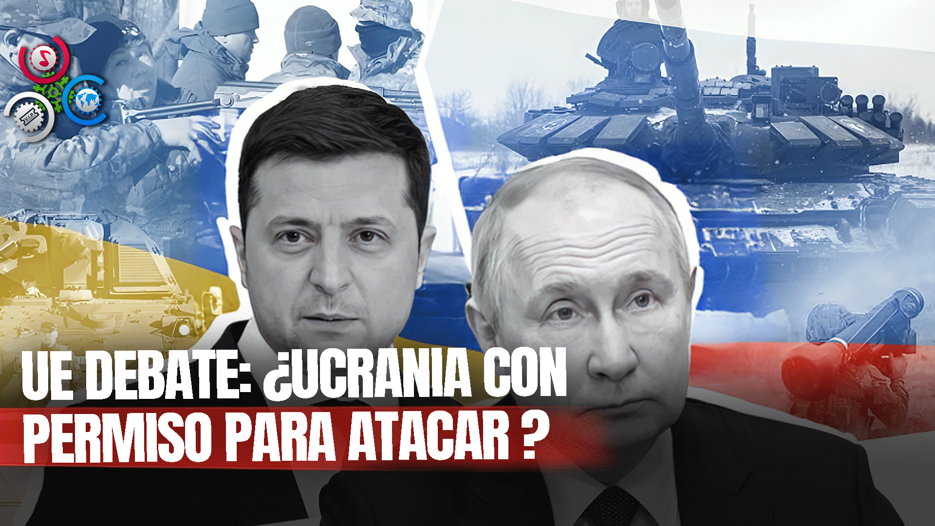 UE Discute Si Permite A Ucrania Usar Sus Armas Contra Territorio Ruso