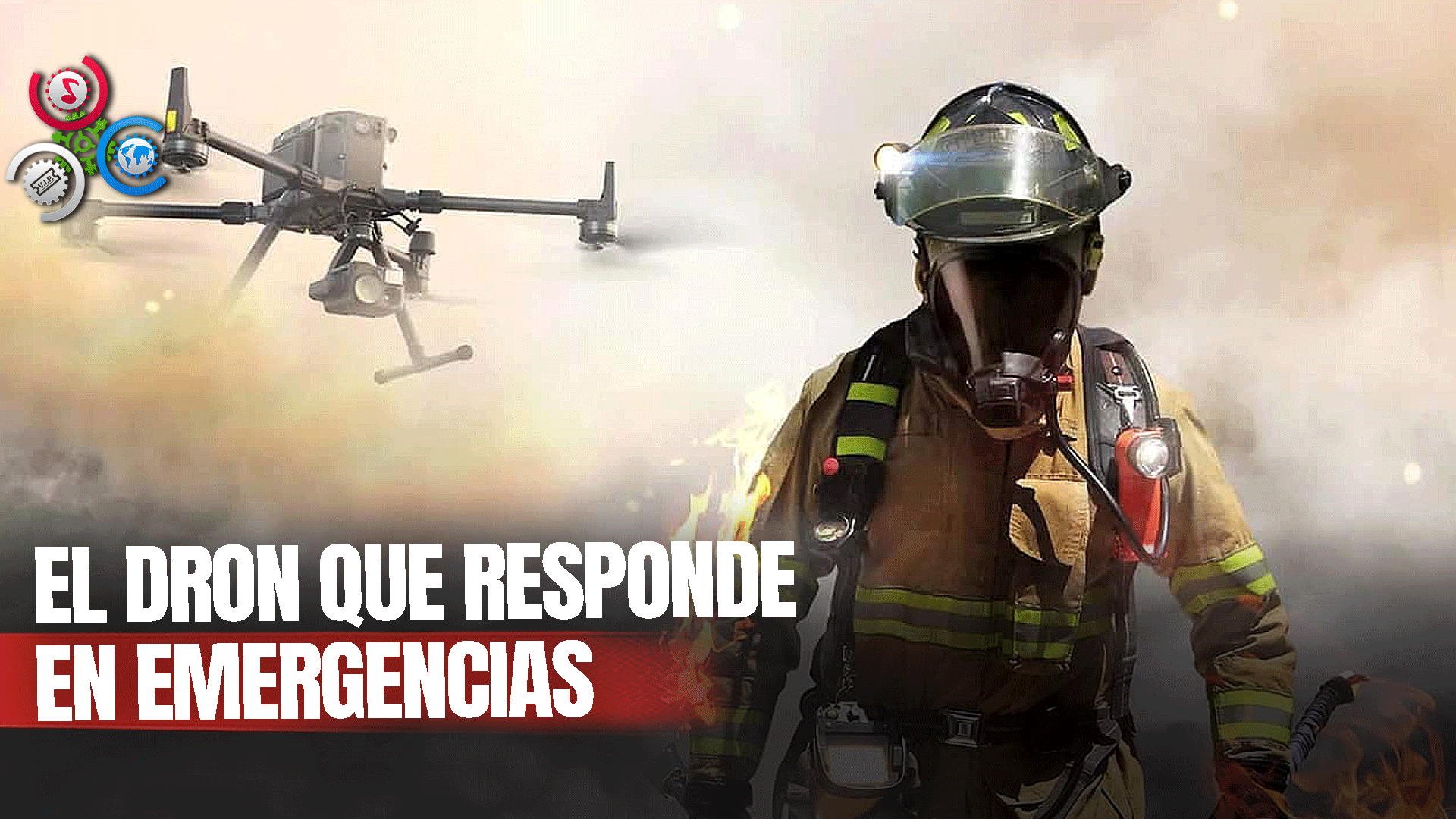 ¿Cómo Este Dron Podría Ser El Primero En Responder En Una Emergencia?