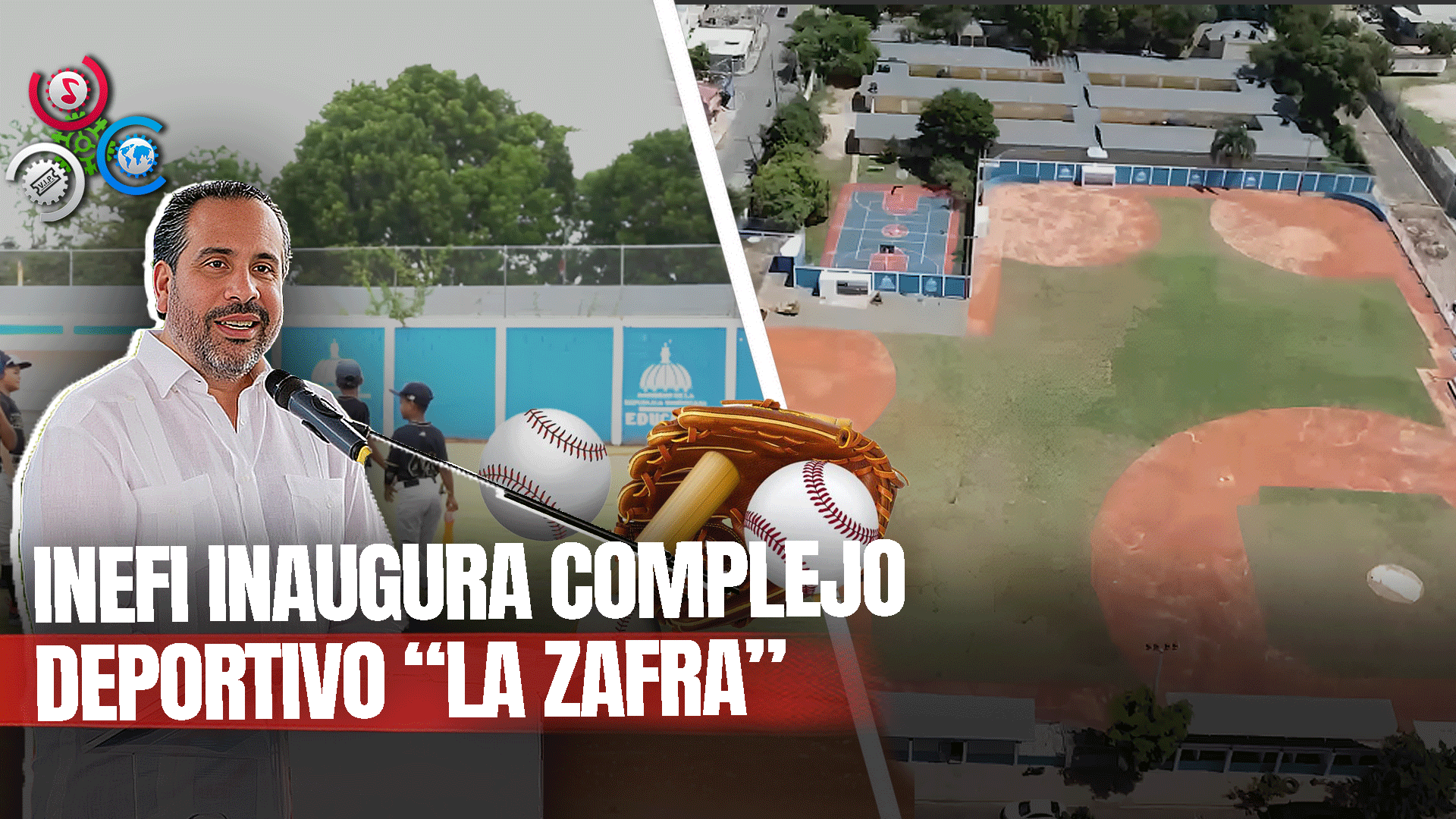 INEFI Entrega En Los Mina Nuevo Complejo Deportivo “La Zafra”, Con La Presencia De La Vicepresidenta Raquel Peña