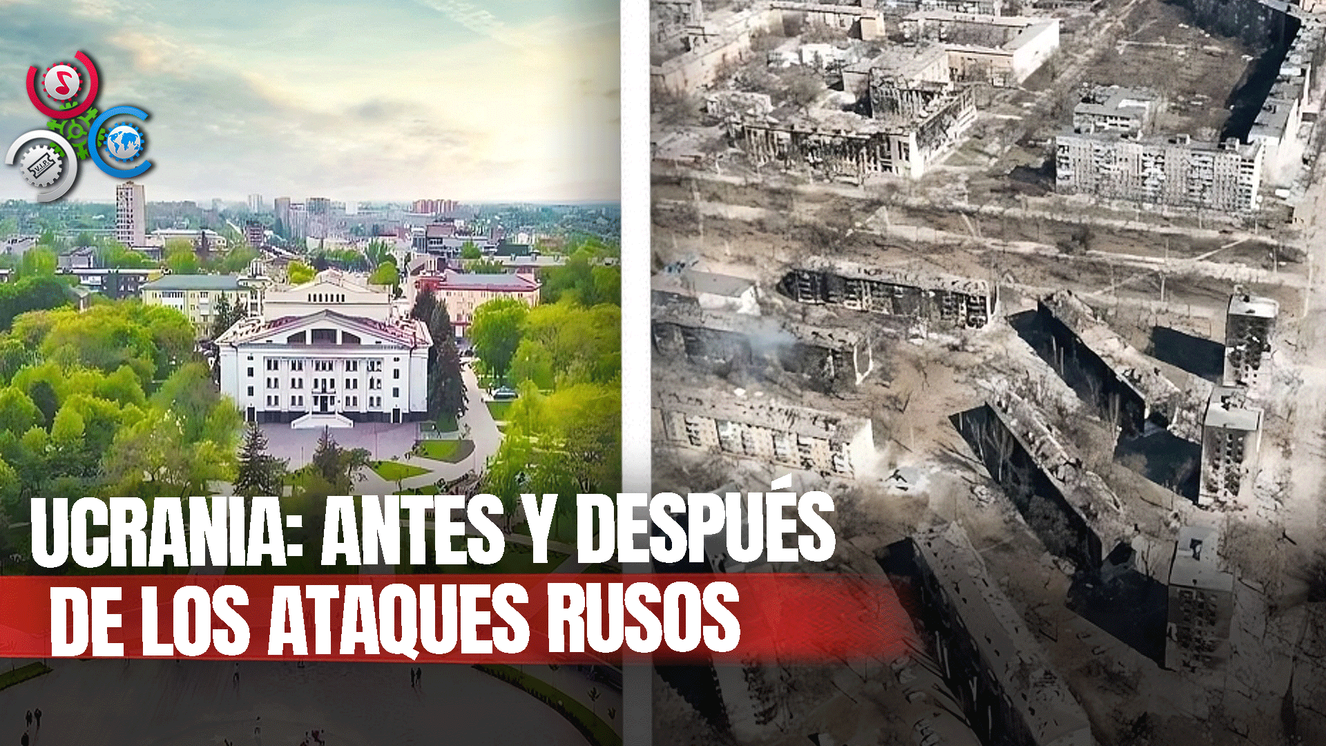 Así Luce La Devastación En El Este De Ucrania Tras Los Ataques De Rusia