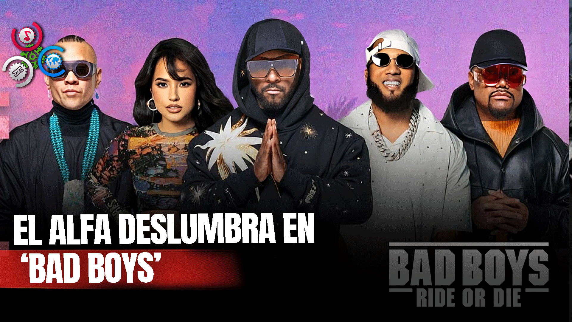 El Alfa Estrena “Tonight” Para “Bad Boys”