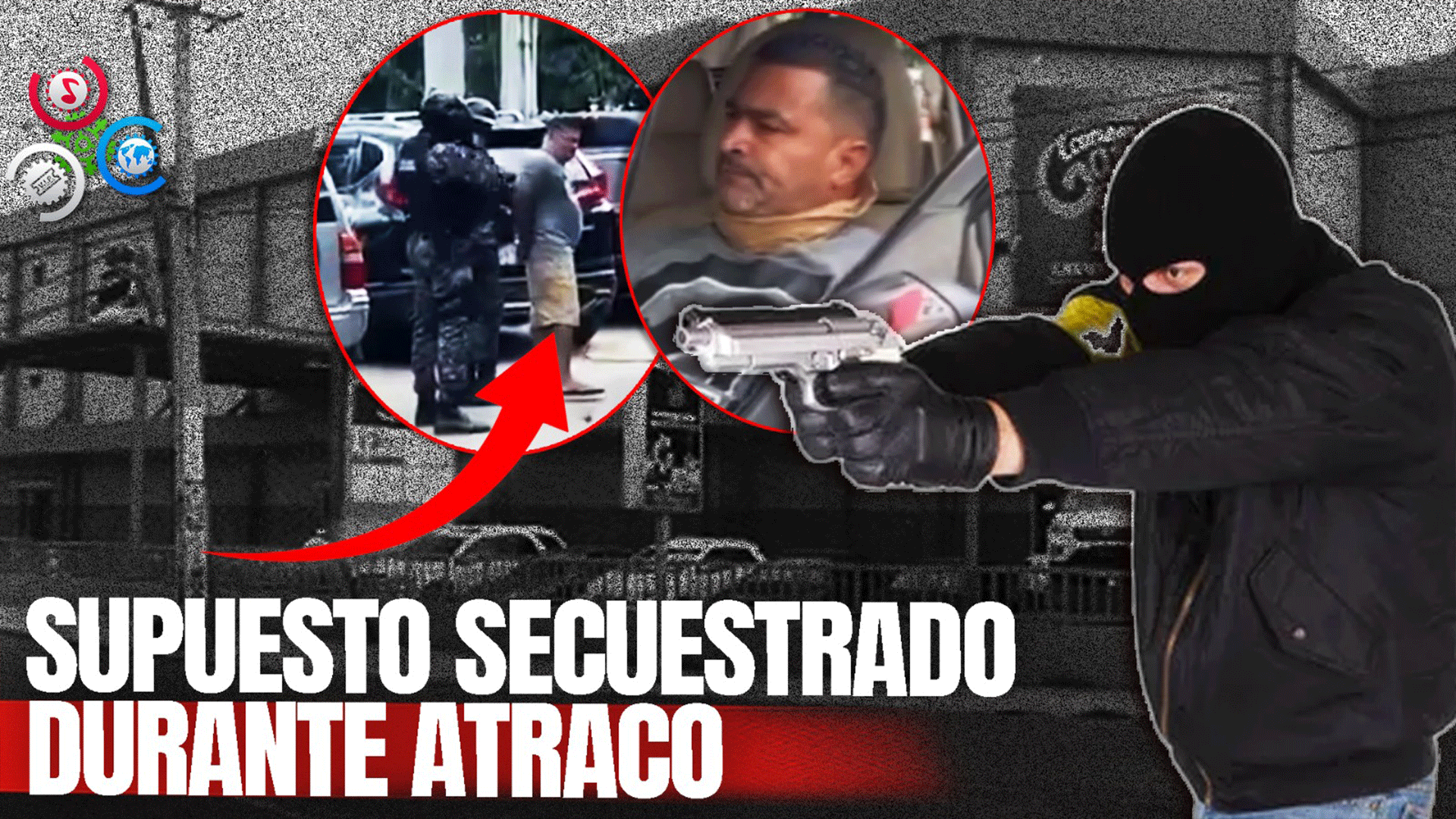 Rescatan A Supuesto Secuestrado Por Grupo De Ladrones Que Asaltaron En Supermercado La Fuente Fun