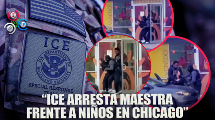 Maestra De Una Guardería De Chicago Fue Detenida Por ICE Frente A Padres Y Niños