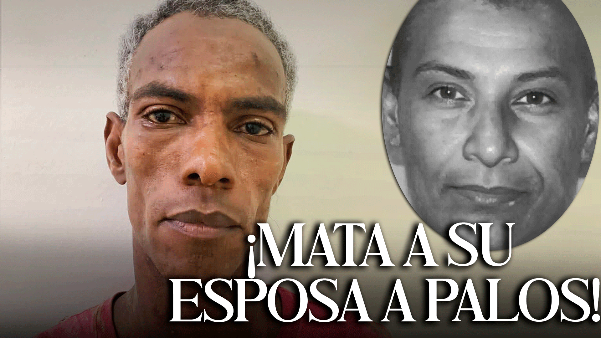 Hombre MATA A Su Esposa A PALOS En Salcedo