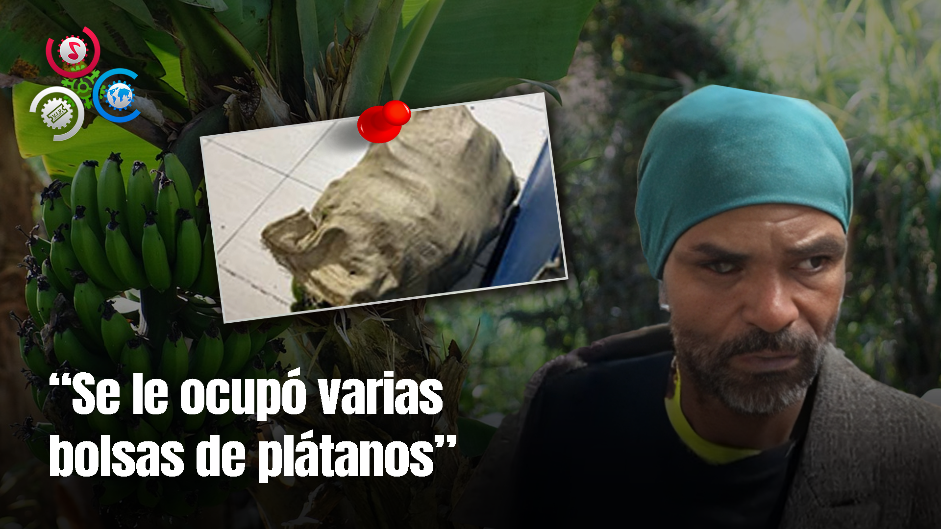 Apresan Hombre Por Robo De Plátanos En Una Finca De Aguayo