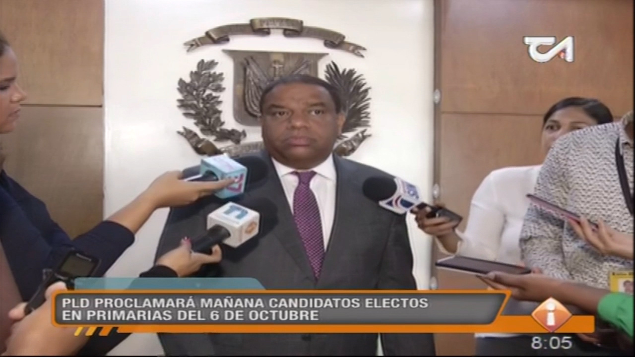 “El PLD Metió En La República Dominicana La Ruta Hacia La Transparencia.”  Diputado Radhamés Camacho
