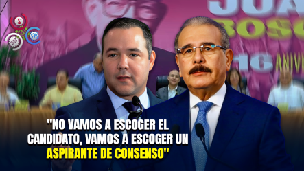 Ocho Dirigentes Del PLD Participarán En Mecanismo Para Elegir Aspirante único