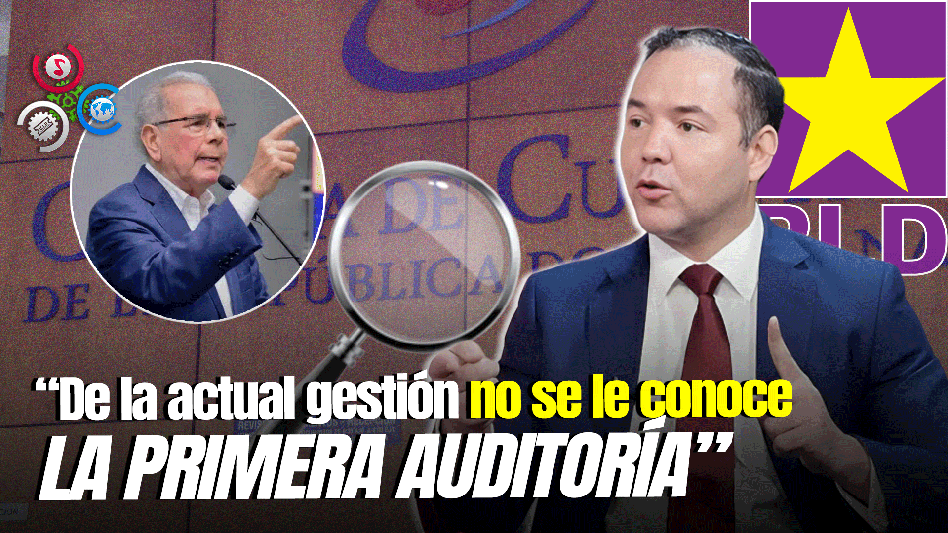 PLD Acusa A La Cámara De Cuentas De Actuar Con Parcialidad