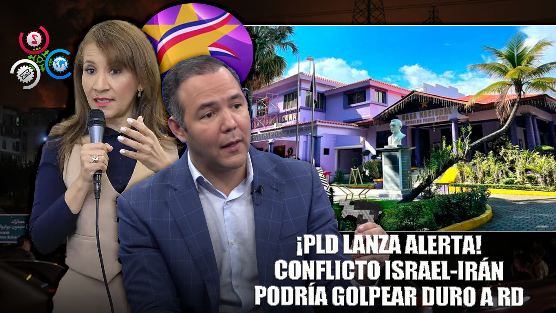 PLD Alerta Por Efectos Del Conflicto Israel-Irán