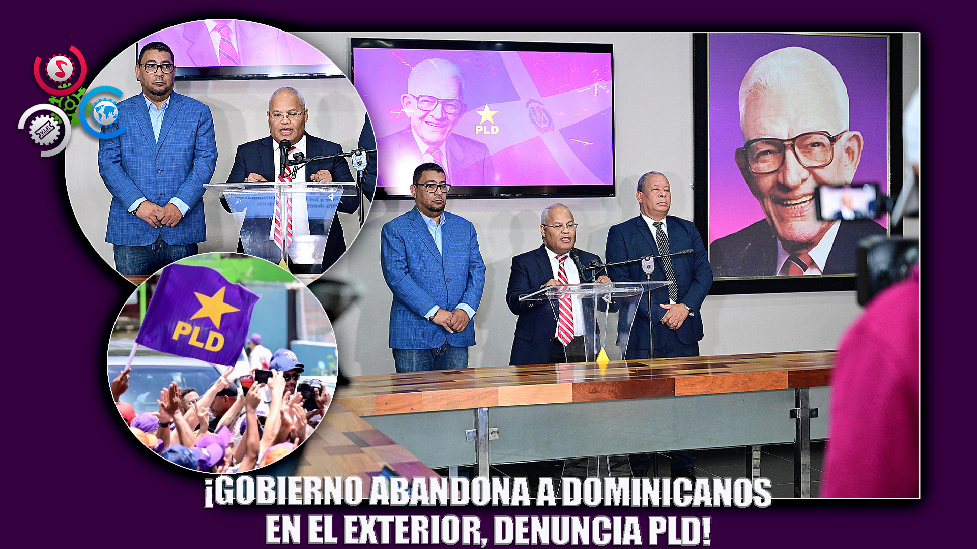 PLD Critica Abandono Del Gobierno Ante Migración Dominicana En PR