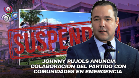 PLD Declara Solidaridad Con Afectados Por La Tormenta Melissa Y Suspende Actividades Partidarias