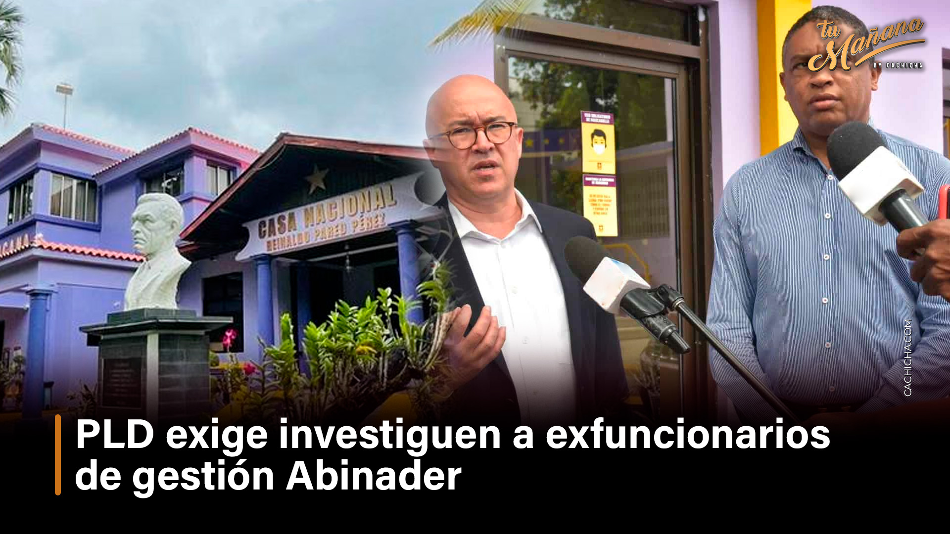PLD Exige Investiguen A Exfuncionarios De Gestión Abinader