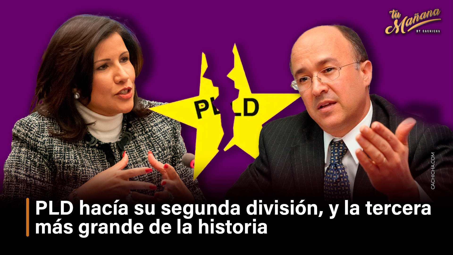 PLD Hacía Su Segunda División, Y La Tercera Más Grande De La Historia