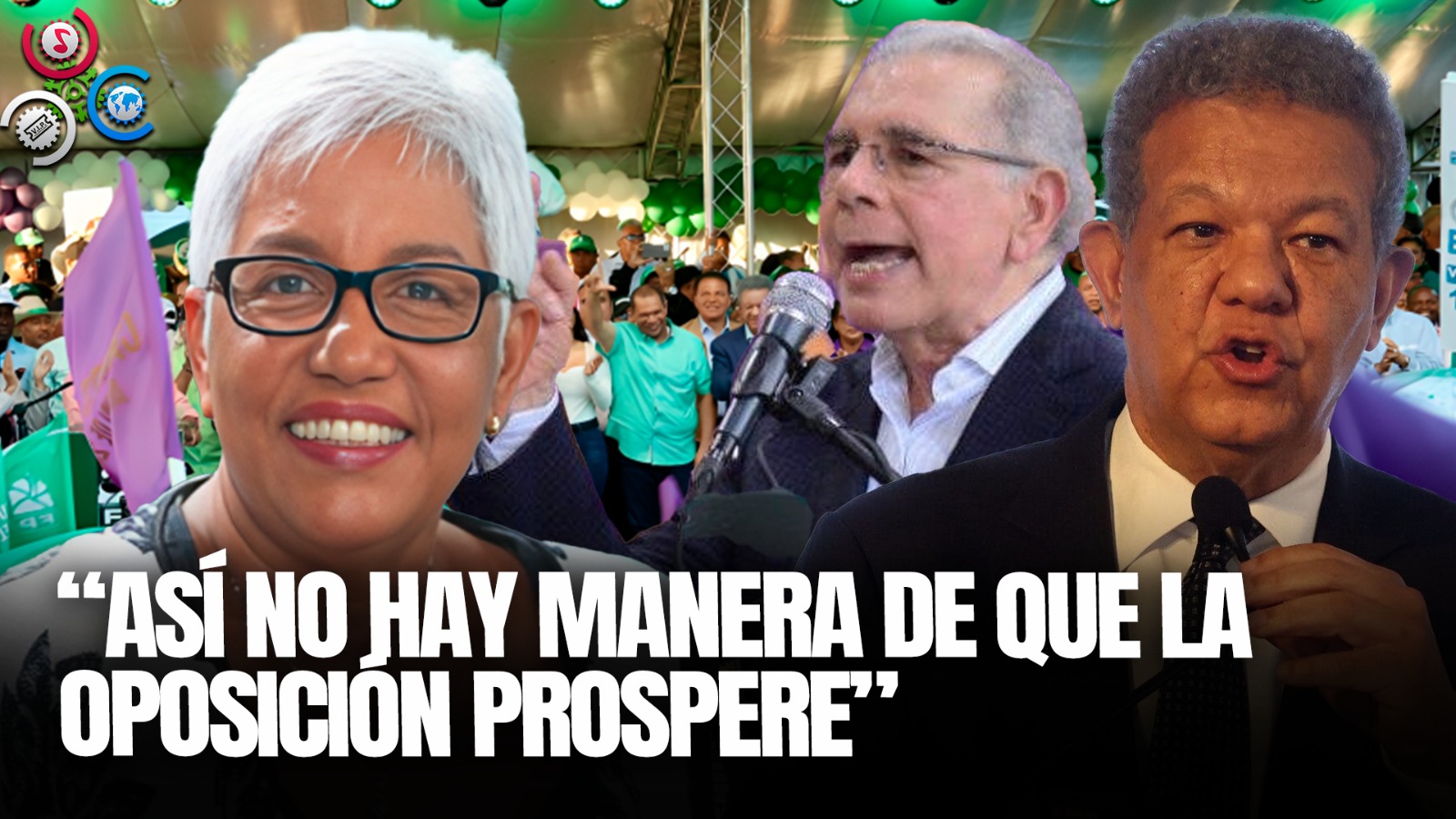 Altagracia Salazar: PLD Y FP Luchan Por El Segundo Lugar | Sin Maquillaje