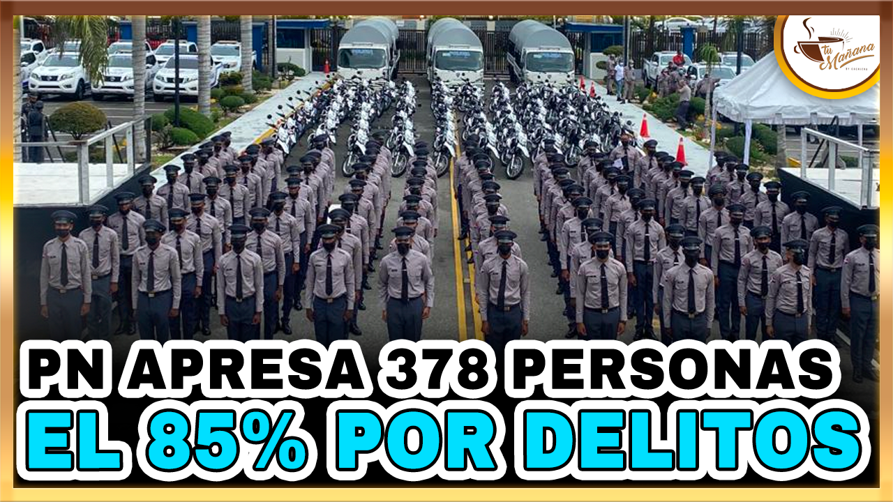 Melton Pineda – PN Apresta 378 Personas El 85% Por Delitos Sexuales | Tu Mañana By Cachicha