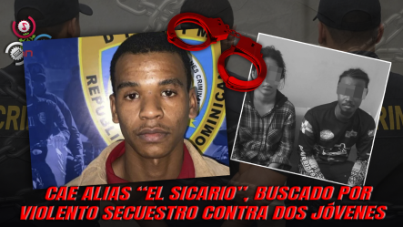 PN Apresa Joven Implicado En Secuestro Y Tortura A Una Pareja En Pedro Brand