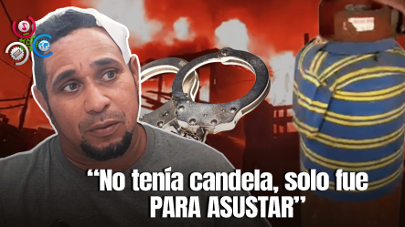 PN Arresta A Hombre Que Agredió A Su Pareja E Intentó Incendiar Su Vivienda En SFM