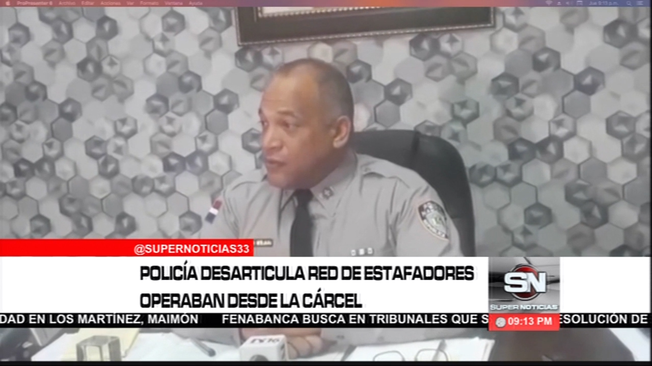 La PN Desarticula Una Red De Estafadores Que Operaba Desde La Cárcel