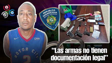 PN Irrumpe Centro Nocturno En Samaná E Incauta Tres Armas De Fuego