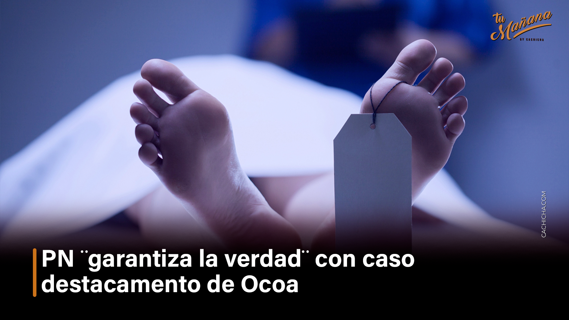 PN “garantiza La Verdad” Con Caso Destacamento De Ocoa | Tu Mañana By Cachicha