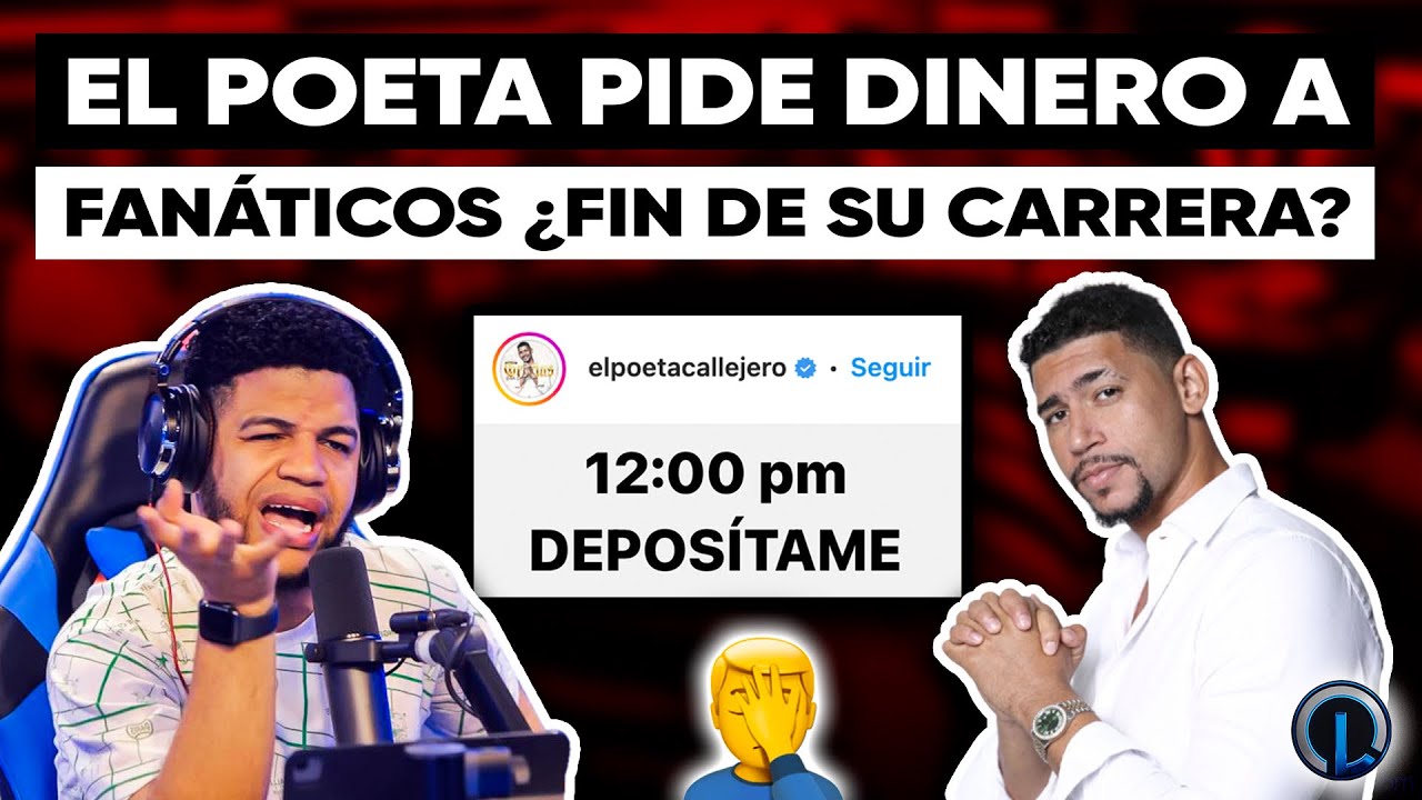 POETA CALLEJERO PIDE DINERO A SUS FANÁTICOS ¿MARKETING O REALIDAD?