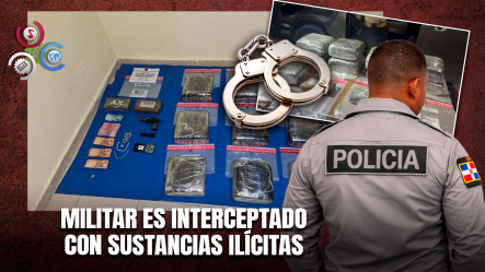Detienen A Raso Con Drogas Ocultas En Vehículo Durante Operativo En Barahona