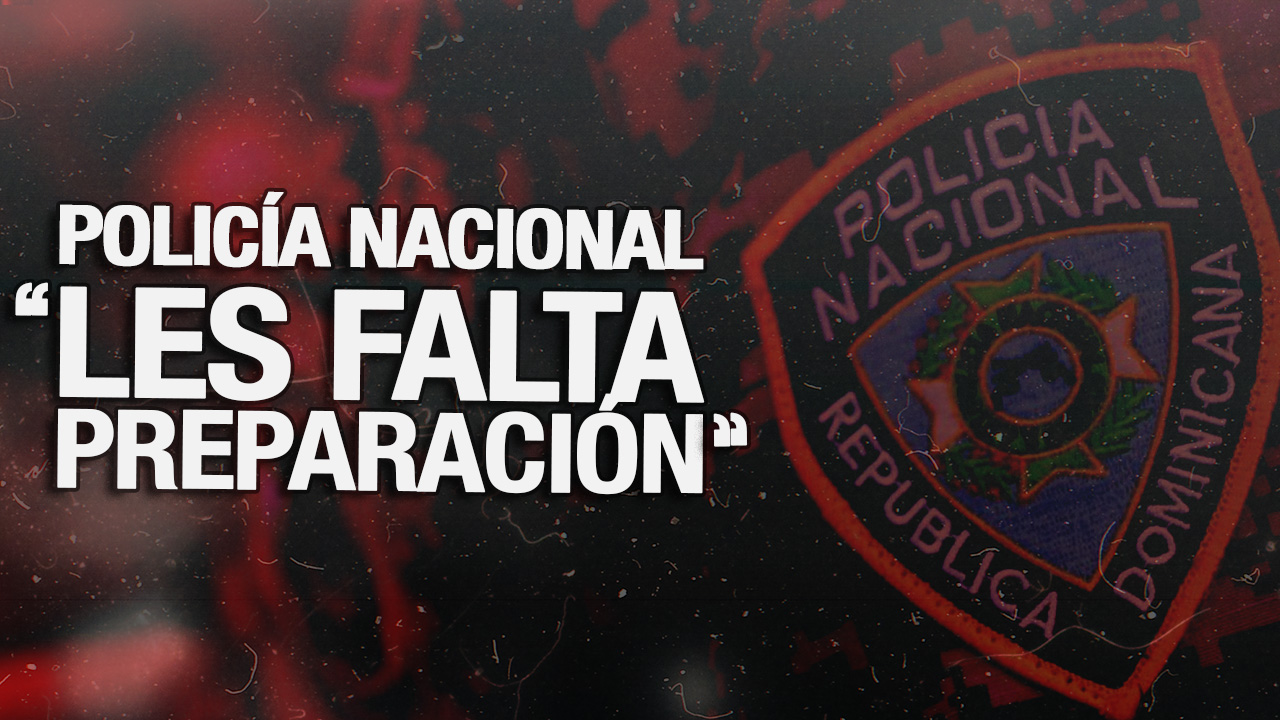 La Incompetencia De La Policía Nacional