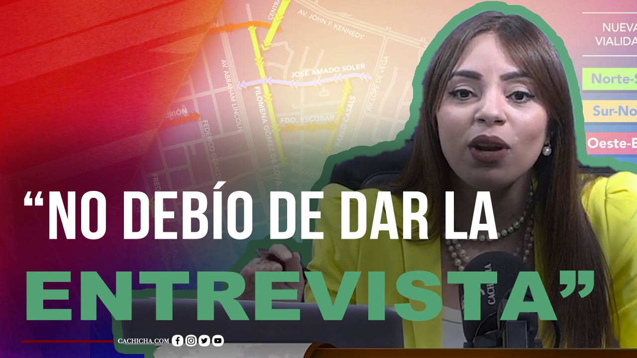 “Director De La Policía No Debió Dar Esa Entrevista” | Tu Mañana By Cachicha