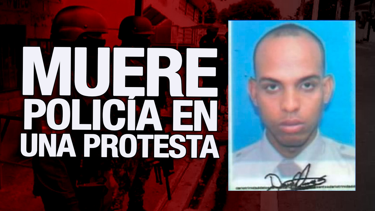 La Dramática Muerte De Un Policía En Una Protesta