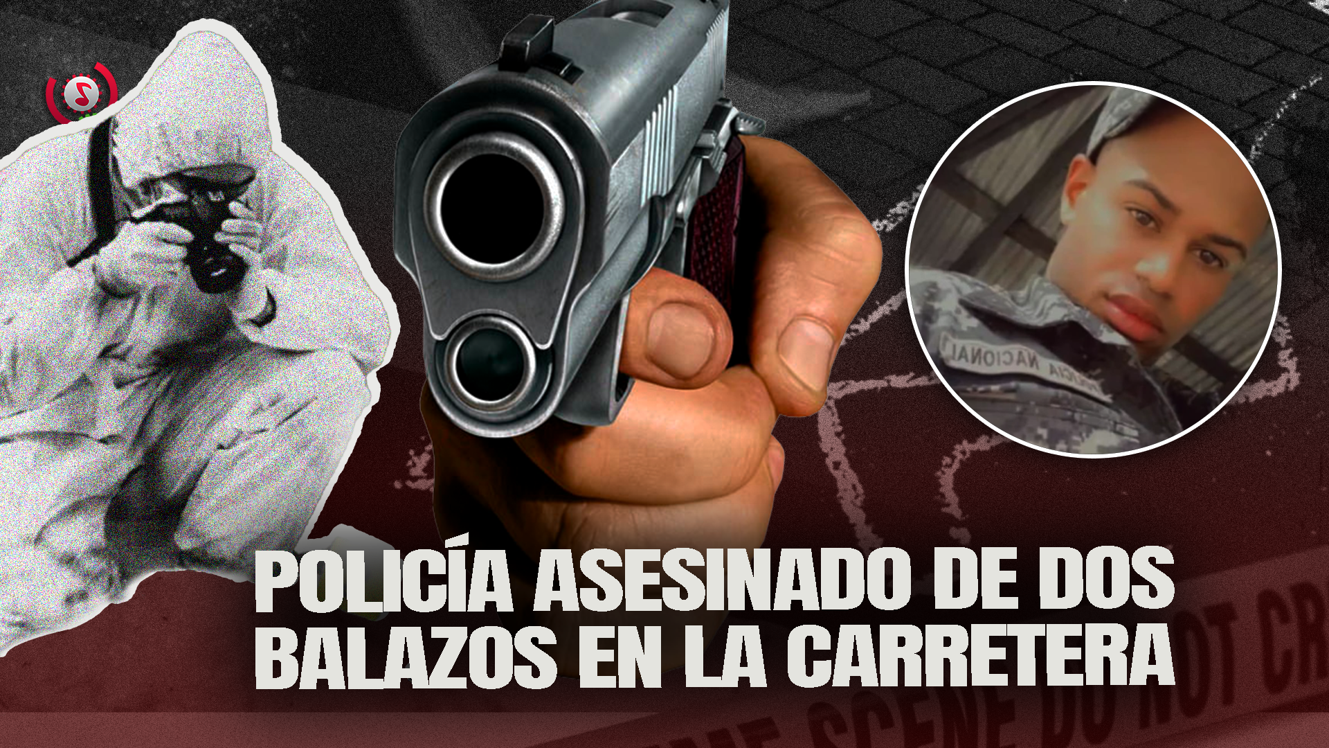 Desconocidos Asesinan A Tiros A Raso De La Policía En Cambita