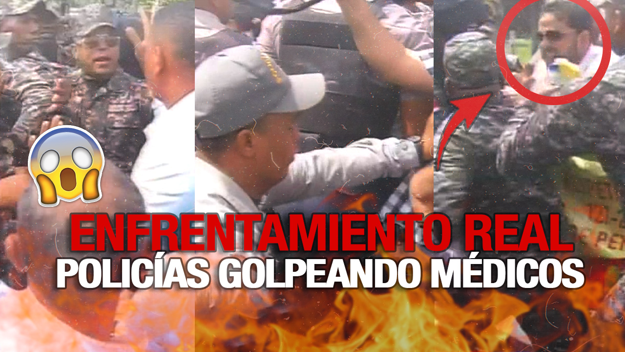 Protesta Pacifica Se Convirtió En Zona De Guerra