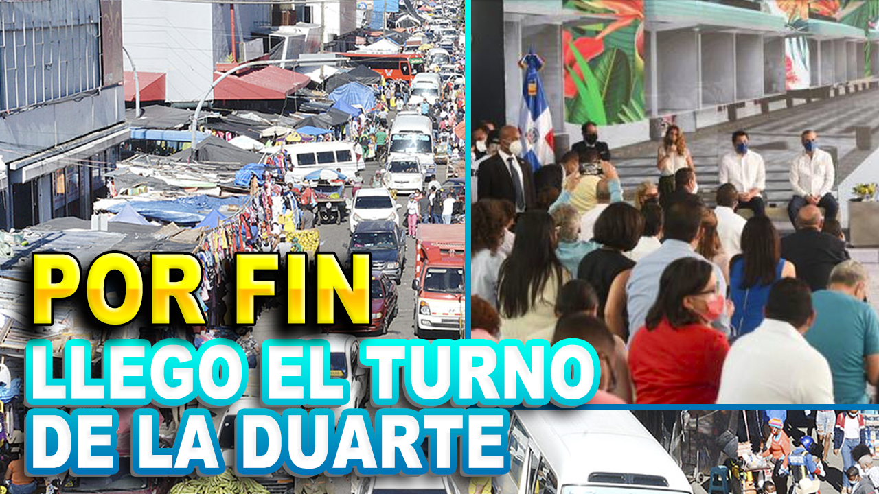 ¡Por Fin Llegó El Turno De La Duarte! – Tu Mañana By Cachicha