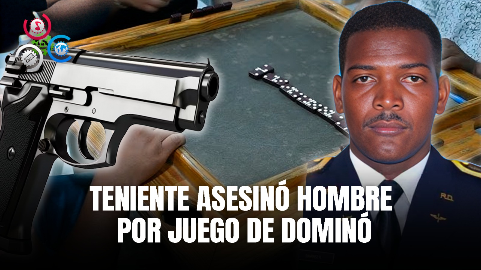 Hombre Fue Asesinado A Manos De Teniente De FARD Por Juego De Dominó En Monte Plata